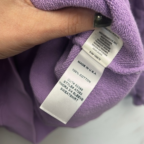 Agolde Thora sweatshirt - Picture 5 of 7